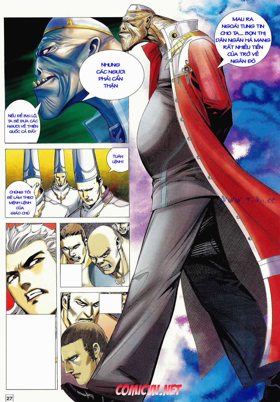 Võ Thần Phi Thiên Chapter 8 trang 22