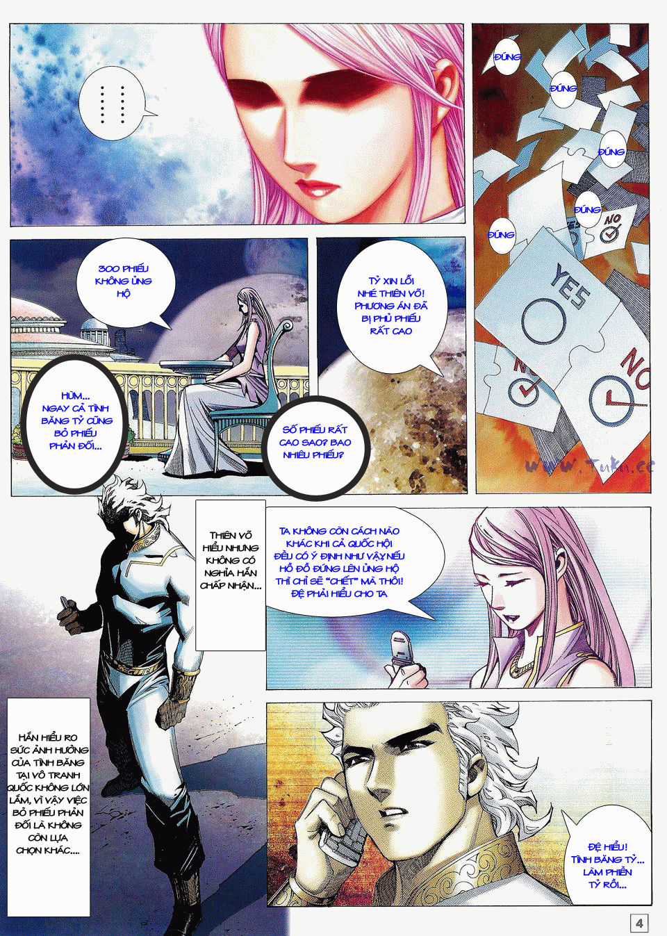 Võ Thần Phi Thiên Chapter 8 trang 3