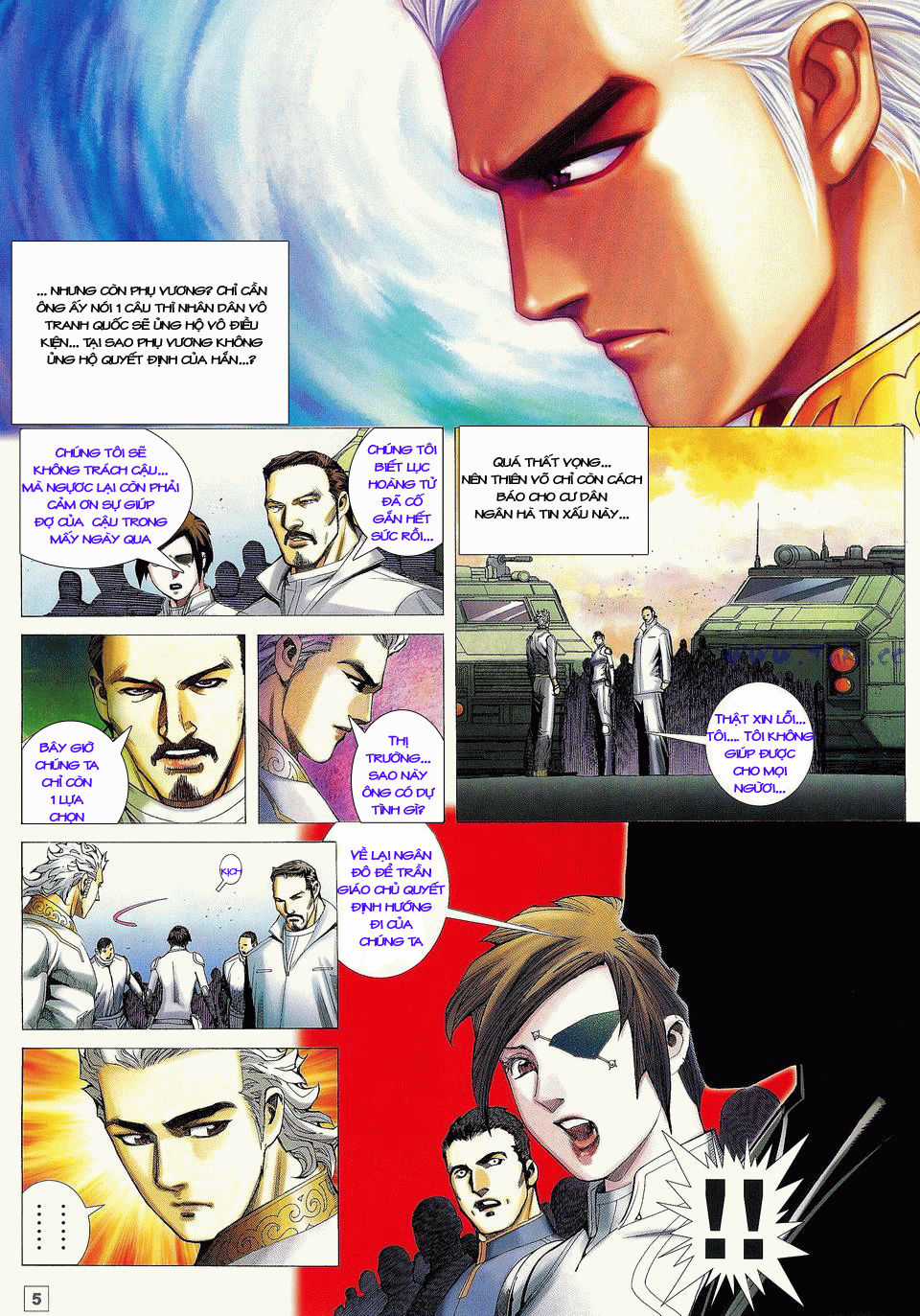 Võ Thần Phi Thiên Chapter 8 trang 4