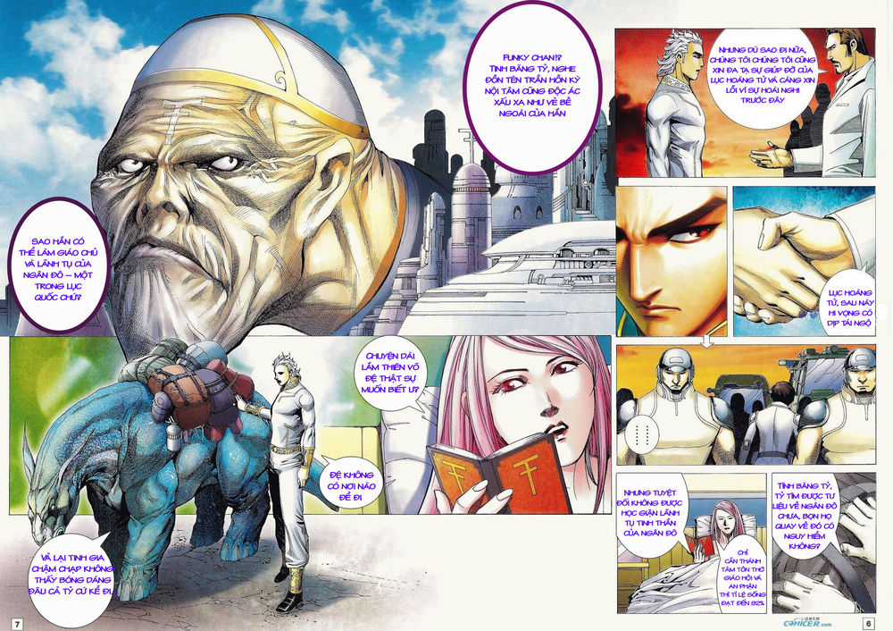 Võ Thần Phi Thiên Chapter 8 trang 5