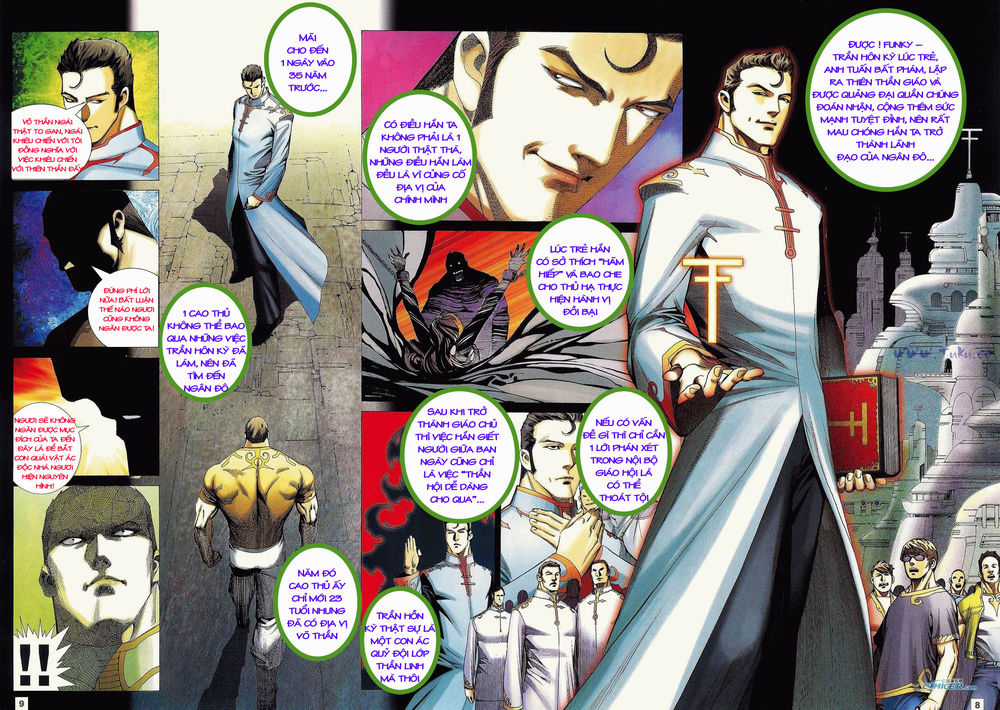 Võ Thần Phi Thiên Chapter 8 trang 6