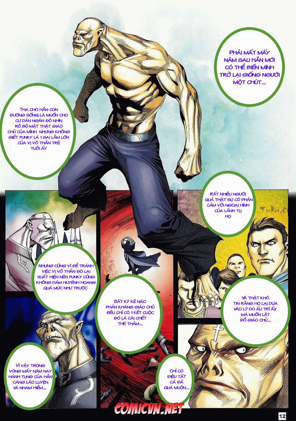 Võ Thần Phi Thiên Chapter 8 trang 8