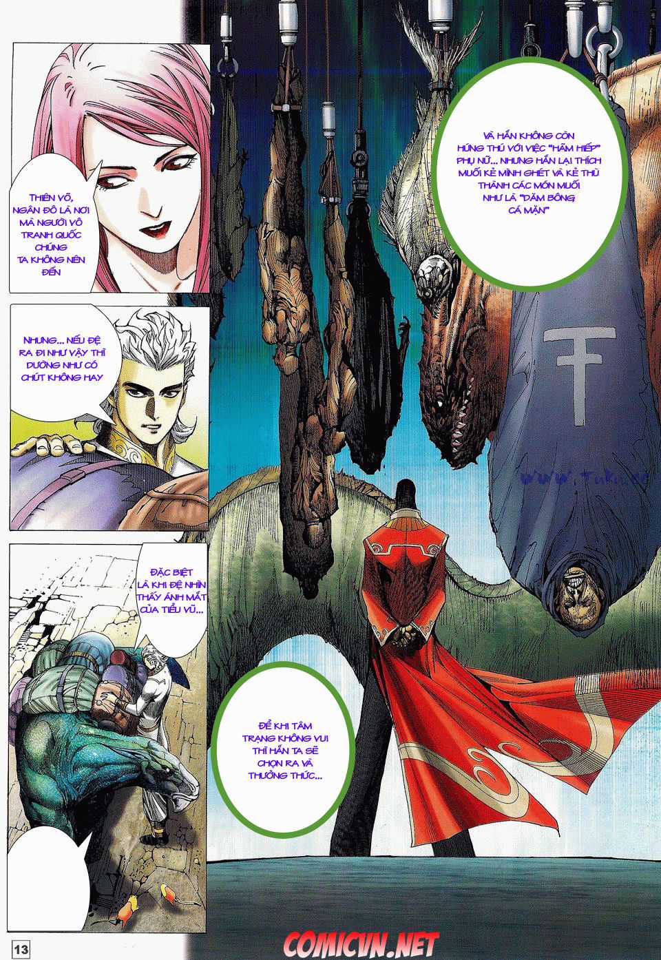 Võ Thần Phi Thiên Chapter 8 trang 9