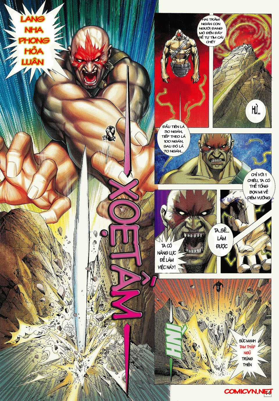 Võ Thần Phi Thiên Chapter 9 trang 11