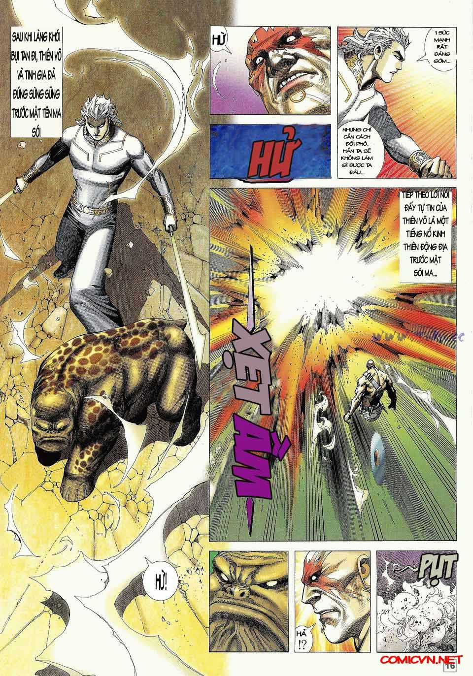 Võ Thần Phi Thiên Chapter 9 trang 13