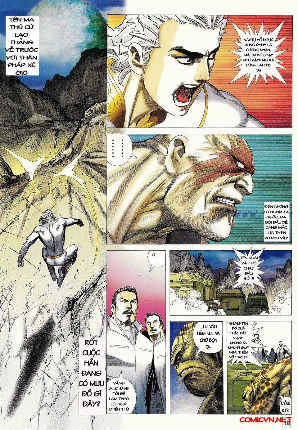 Võ Thần Phi Thiên Chapter 9 trang 15