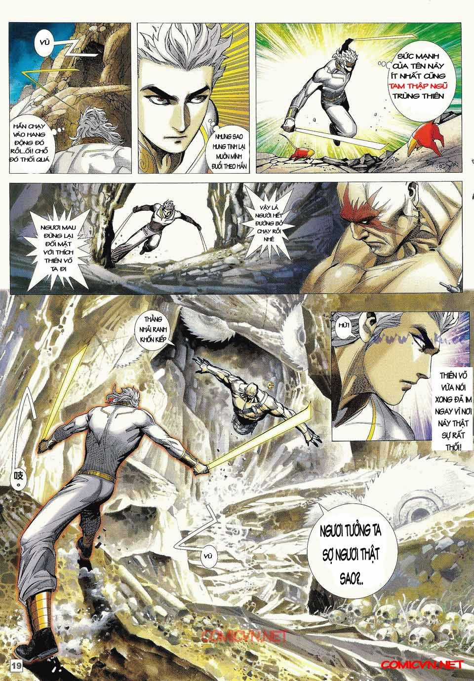 Võ Thần Phi Thiên Chapter 9 trang 16