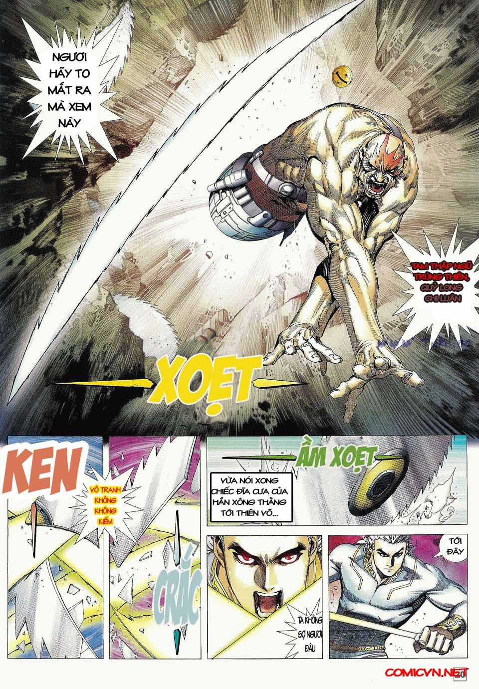 Võ Thần Phi Thiên Chapter 9 trang 17