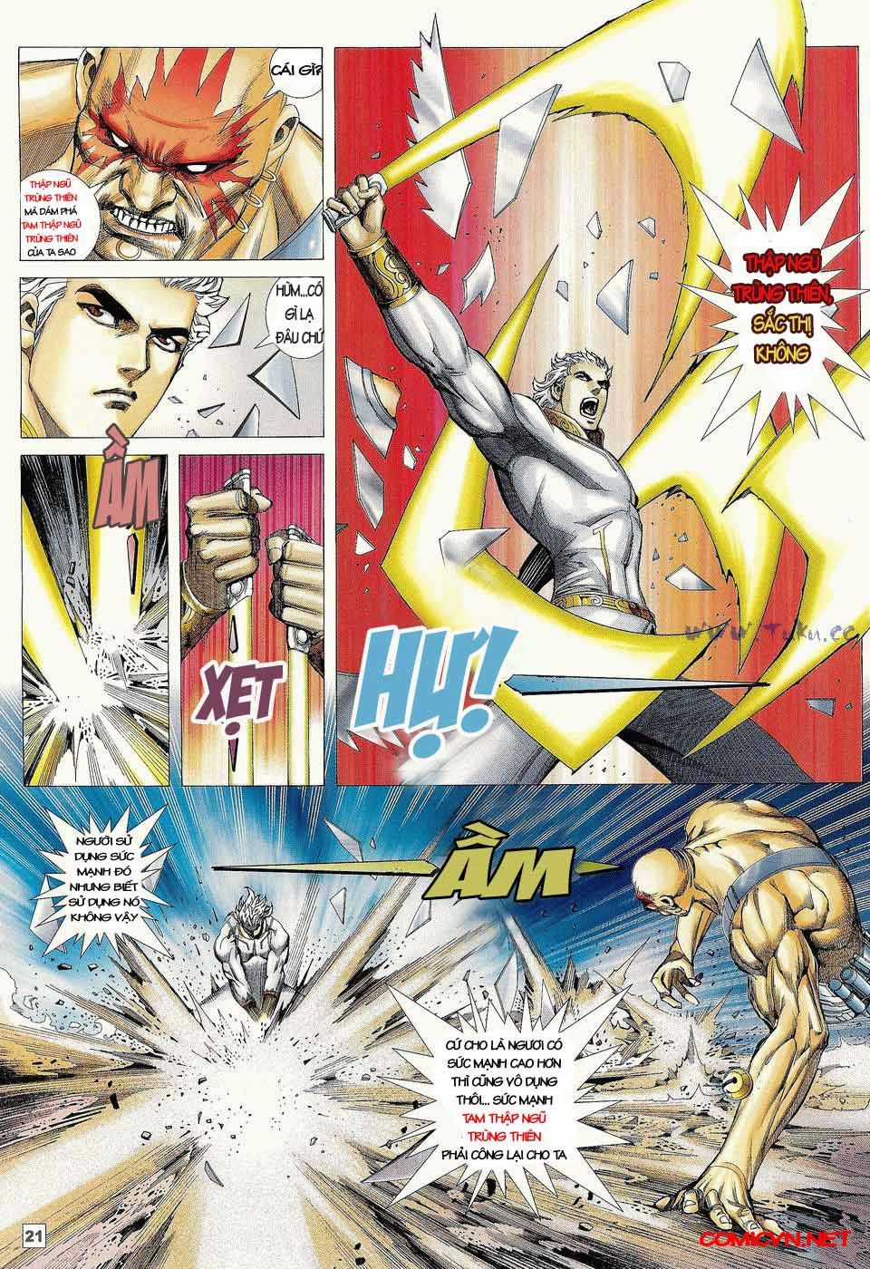 Võ Thần Phi Thiên Chapter 9 trang 18