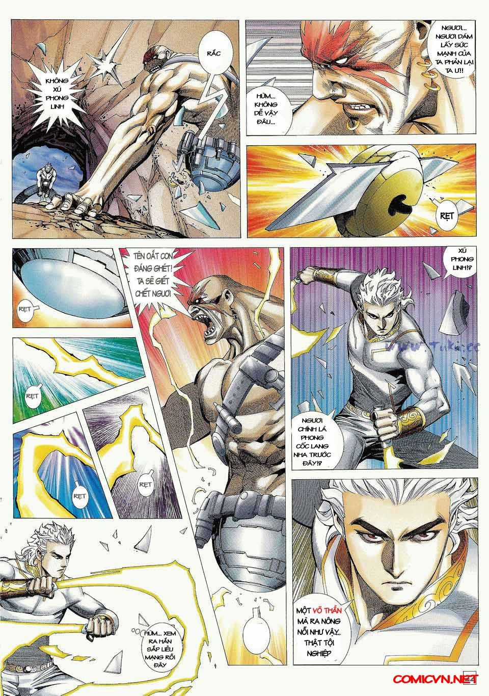 Võ Thần Phi Thiên Chapter 9 trang 19