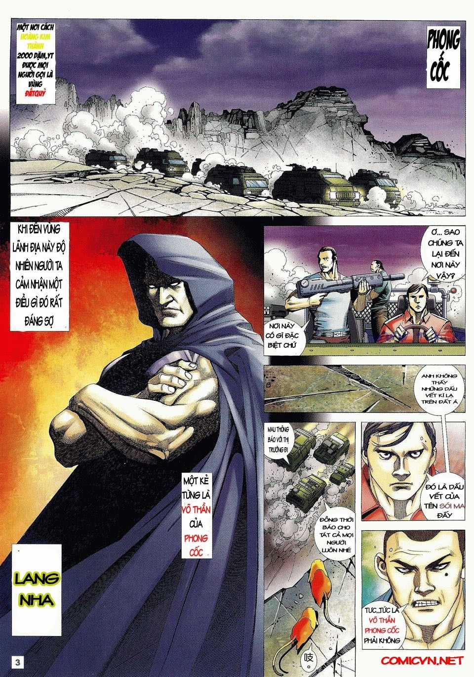 Võ Thần Phi Thiên Chapter 9 trang 2