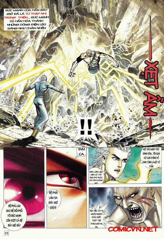 Võ Thần Phi Thiên Chapter 9 trang 20