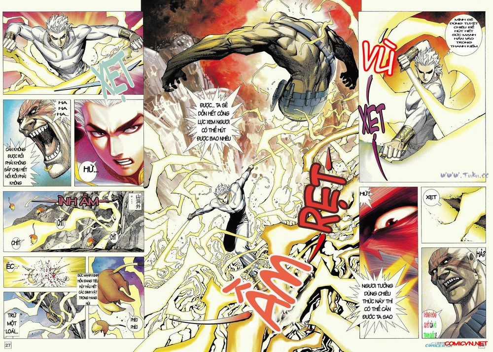 Võ Thần Phi Thiên Chapter 9 trang 23