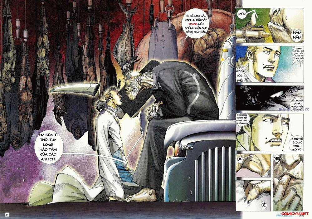 Võ Thần Phi Thiên Chapter 9 trang 26