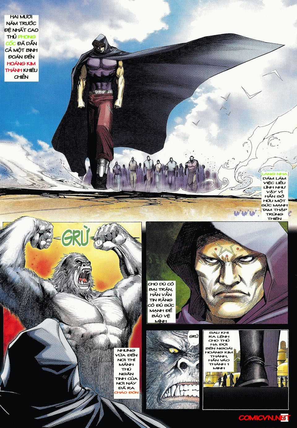 Võ Thần Phi Thiên Chapter 9 trang 3