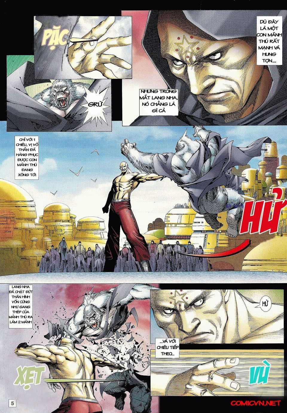 Võ Thần Phi Thiên Chapter 9 trang 4