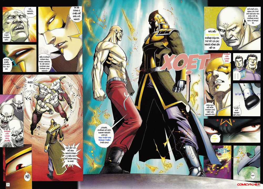 Võ Thần Phi Thiên Chapter 9 trang 5