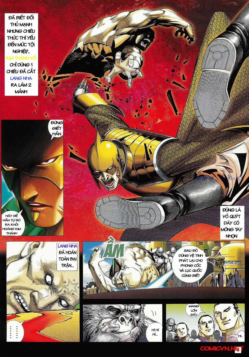 Võ Thần Phi Thiên Chapter 9 trang 6