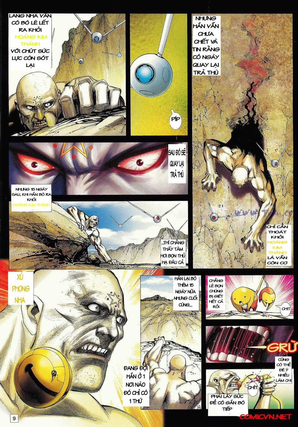 Võ Thần Phi Thiên Chapter 9 trang 7