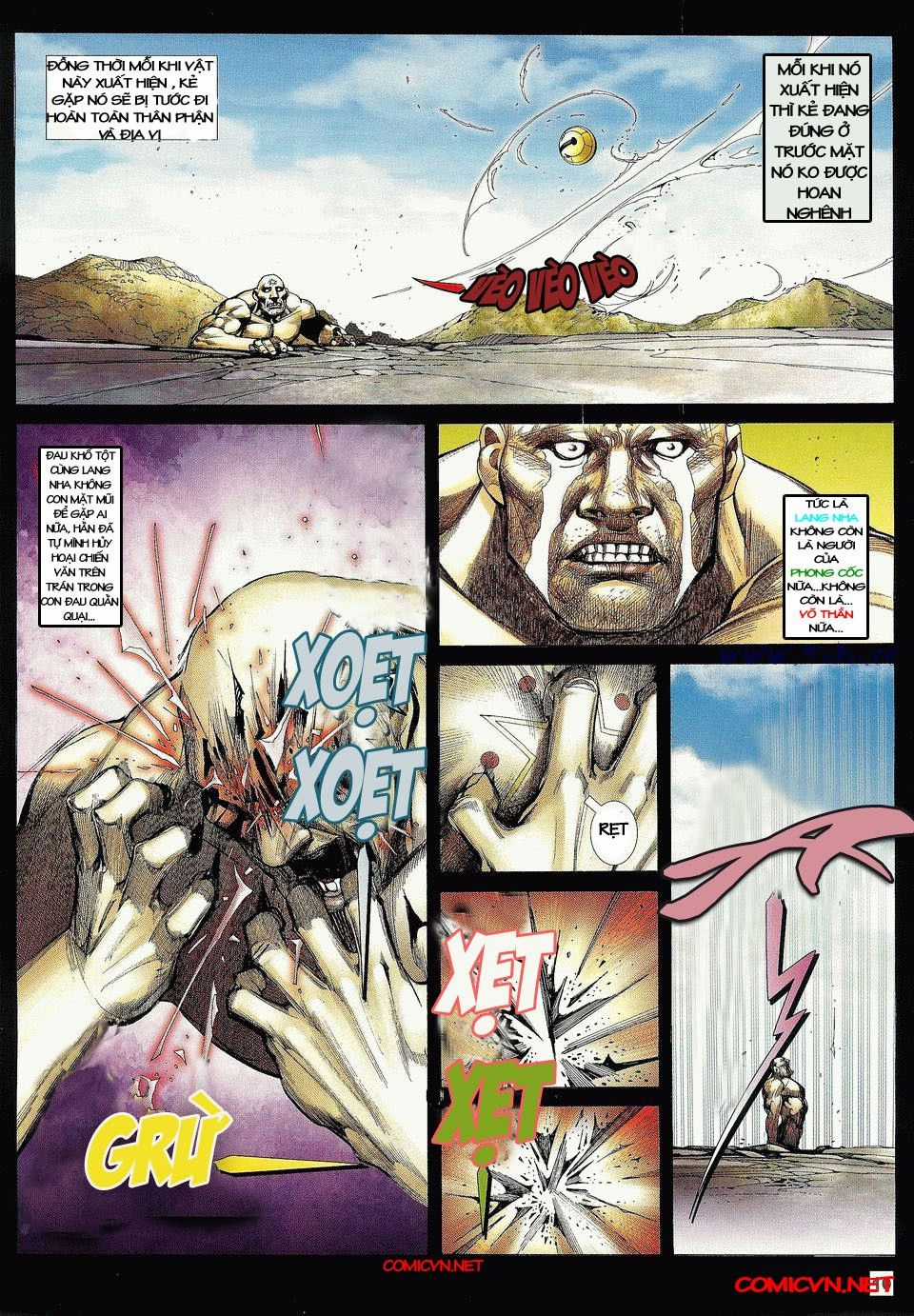 Võ Thần Phi Thiên Chapter 9 trang 8