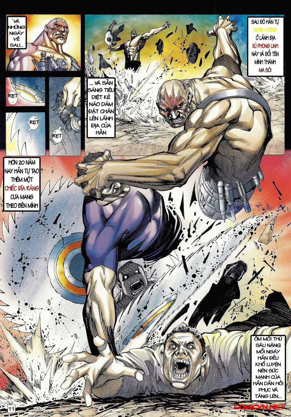 Võ Thần Phi Thiên Chapter 9 trang 9