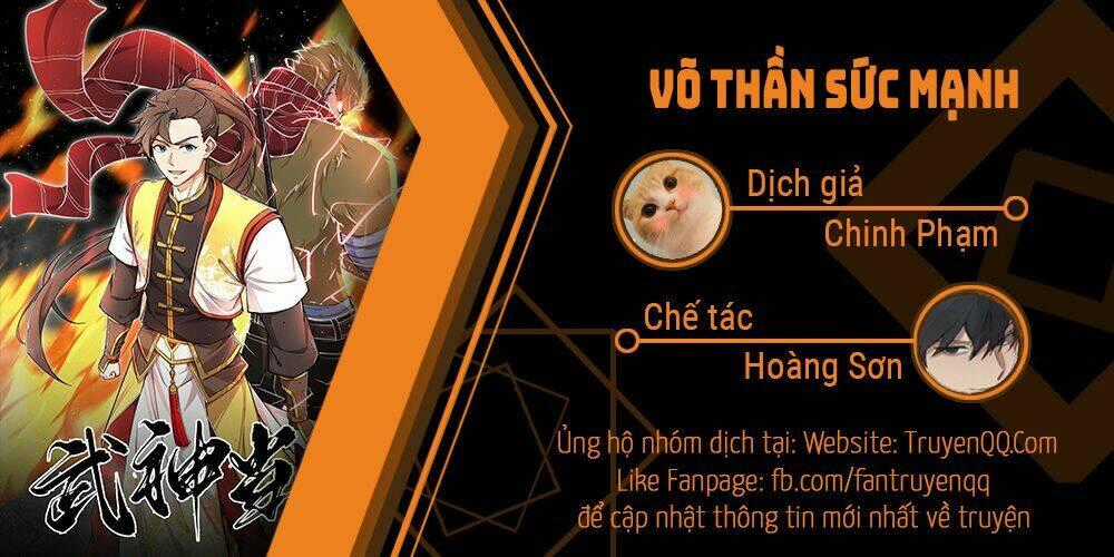 Võ Thần Sức Mạnh Chapter 1 trang 0