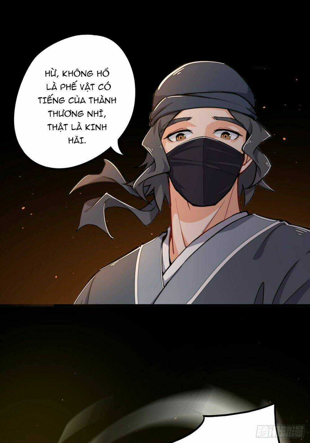 Võ Thần Sức Mạnh Chapter 1 trang 10