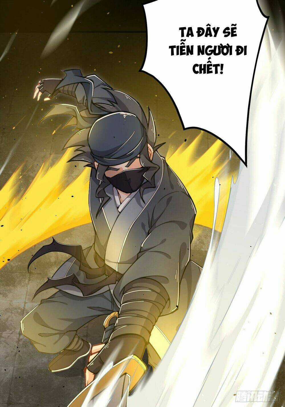 Võ Thần Sức Mạnh Chapter 1 trang 11