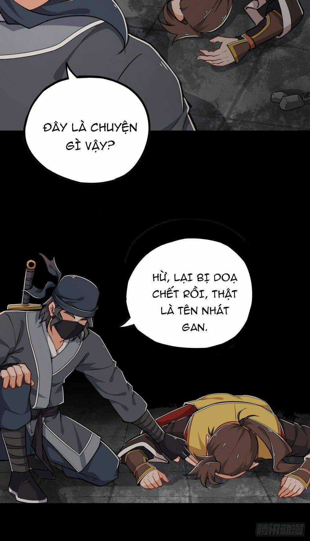 Võ Thần Sức Mạnh Chapter 1 trang 19