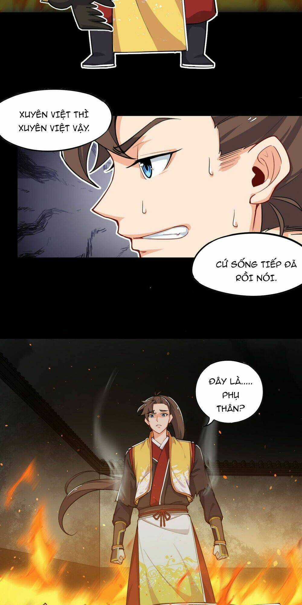 Võ Thần Sức Mạnh Chapter 1 trang 26