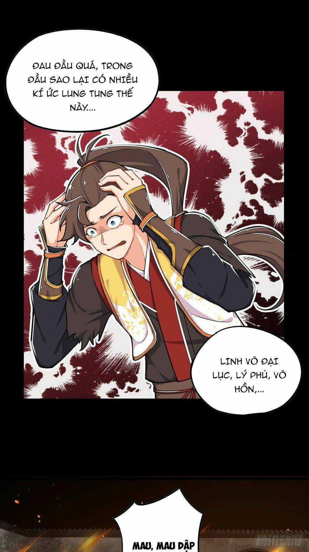 Võ Thần Sức Mạnh Chapter 1 trang 28