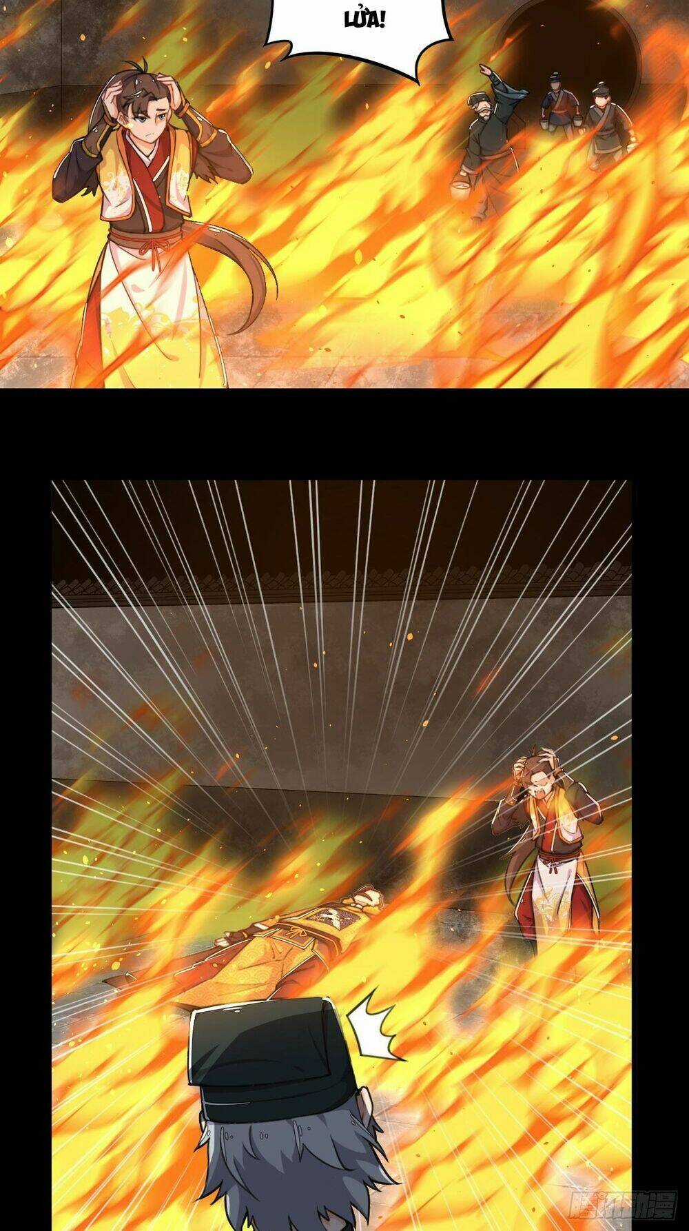 Võ Thần Sức Mạnh Chapter 1 trang 29