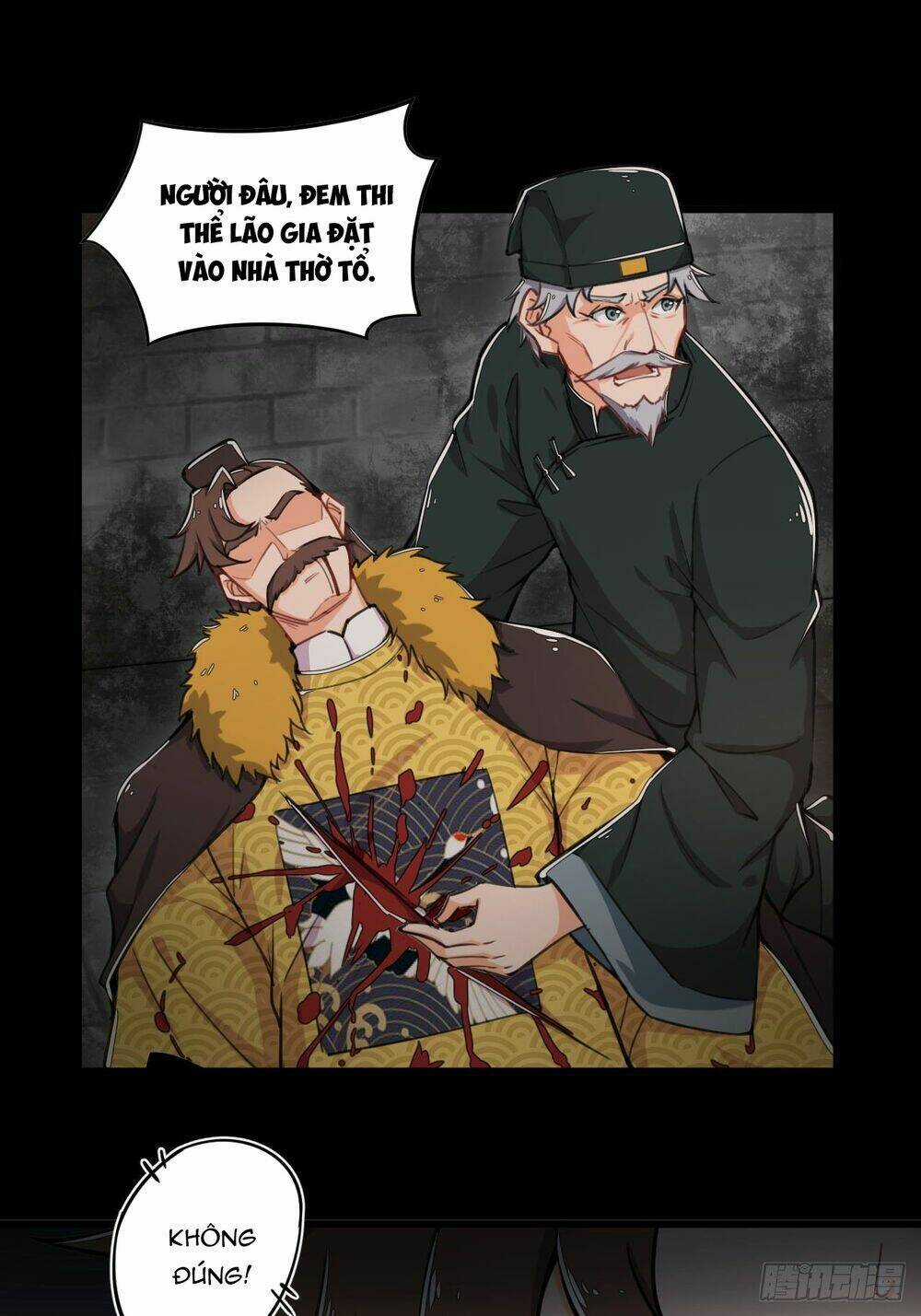 Võ Thần Sức Mạnh Chapter 1 trang 33