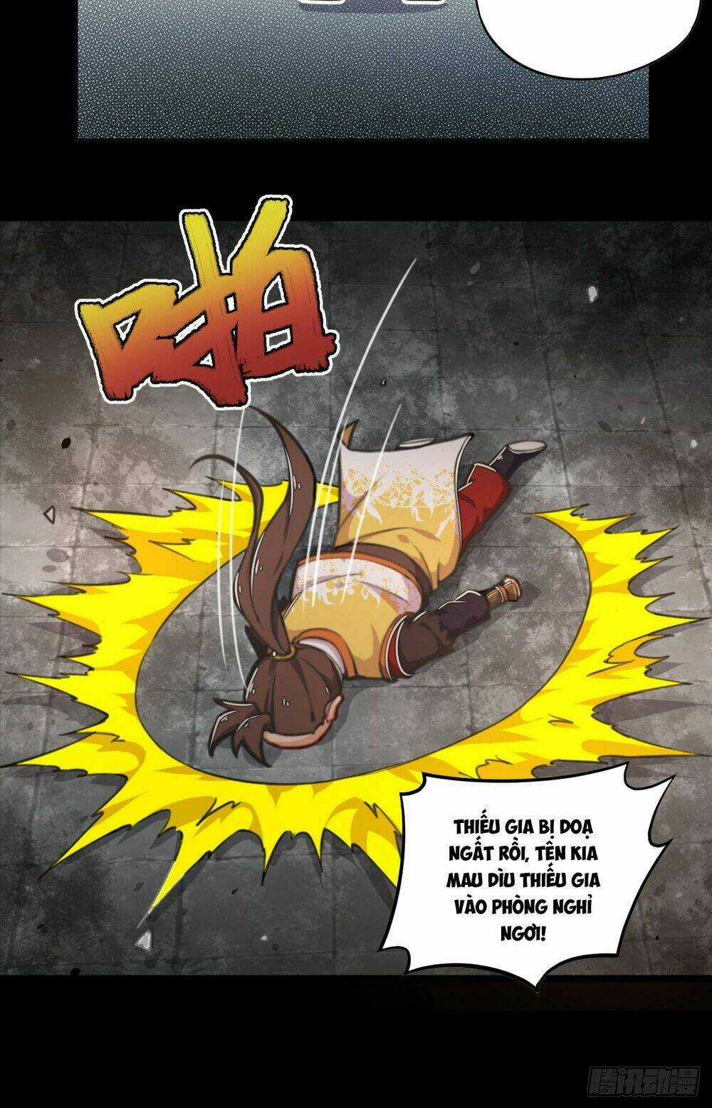 Võ Thần Sức Mạnh Chapter 1 trang 35