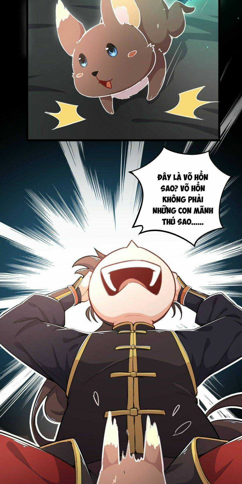 Võ Thần Sức Mạnh Chapter 1 trang 44