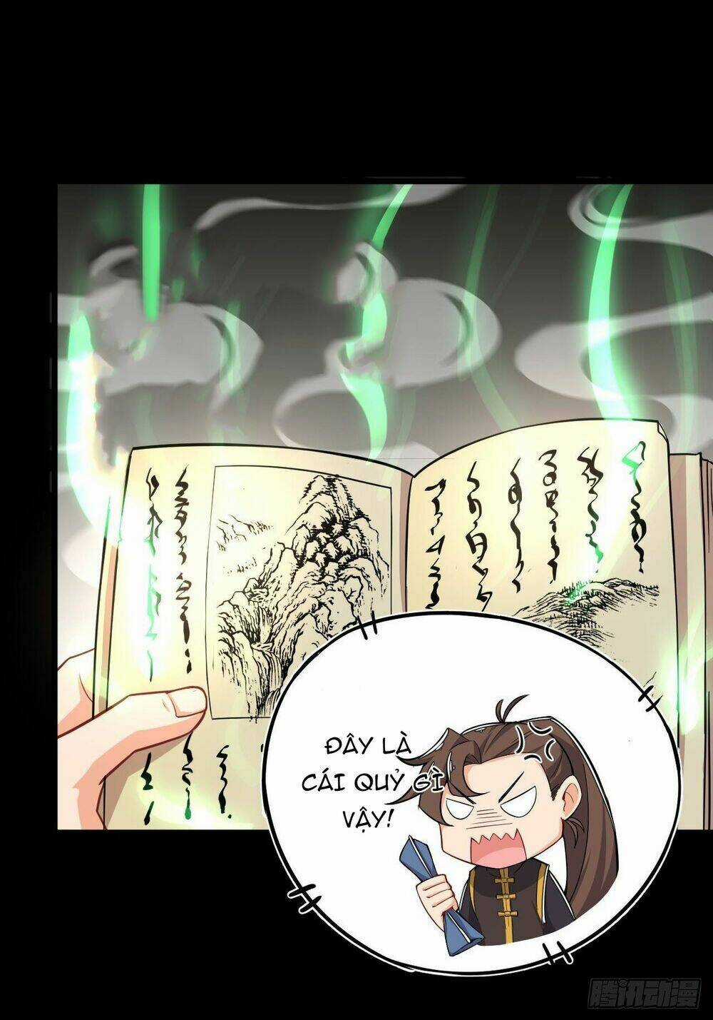 Võ Thần Sức Mạnh Chapter 1 trang 51