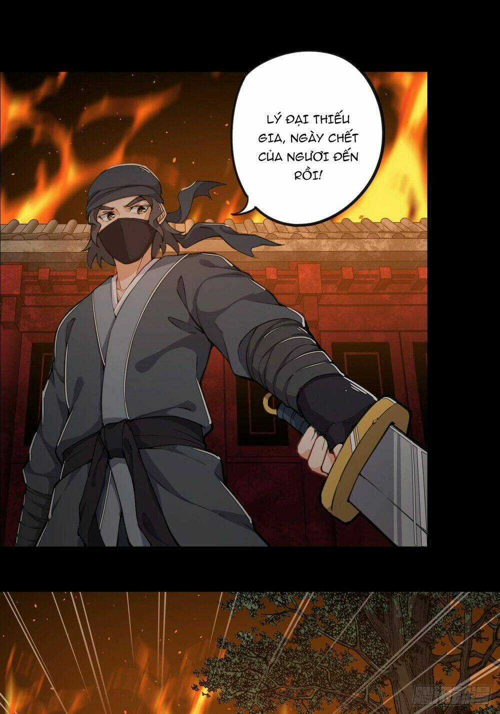 Võ Thần Sức Mạnh Chapter 1 trang 6