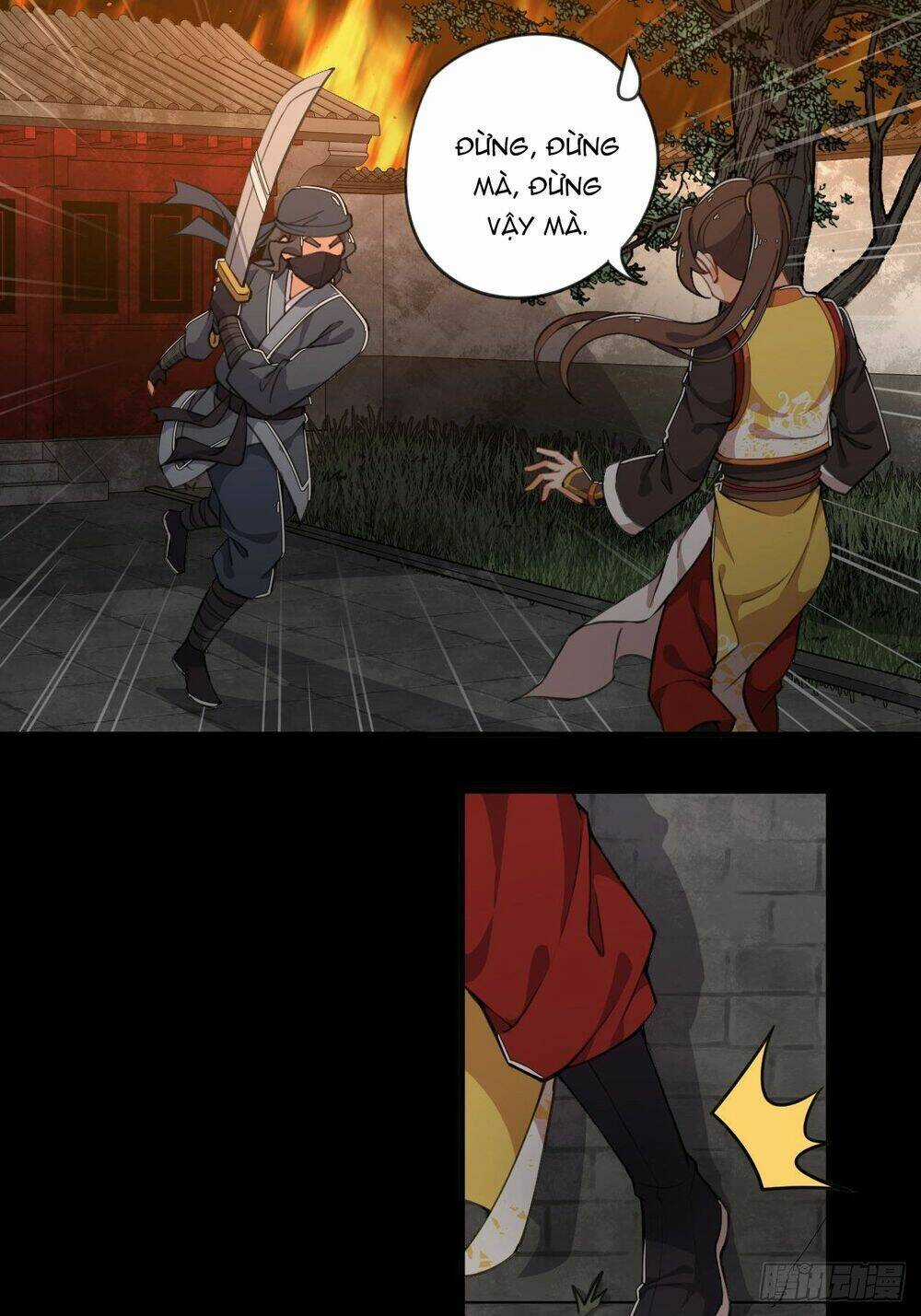 Võ Thần Sức Mạnh Chapter 1 trang 7