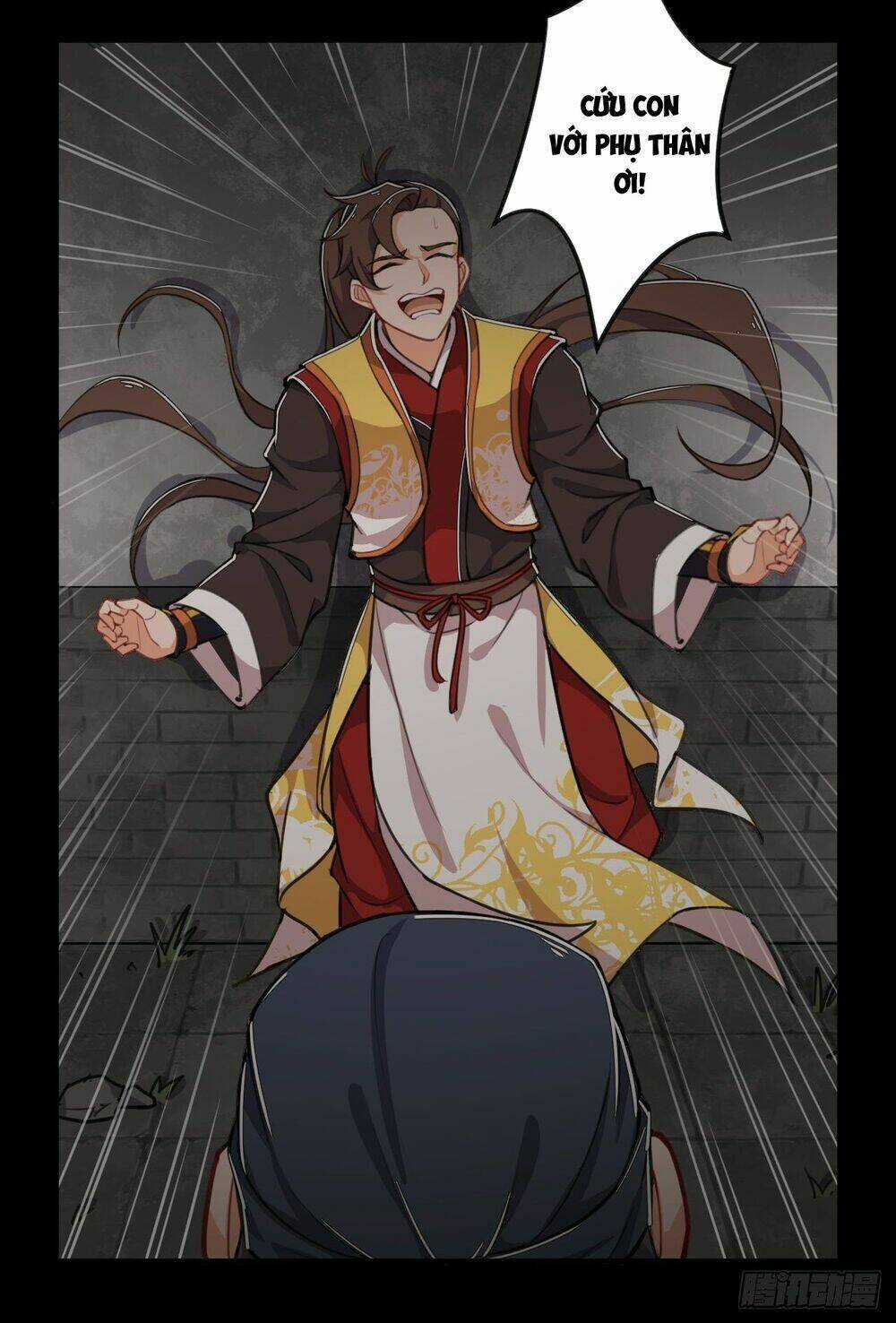 Võ Thần Sức Mạnh Chapter 1 trang 9