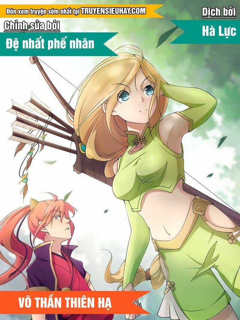 Võ Thần Thiên Hạ Chapter 0 trang 0