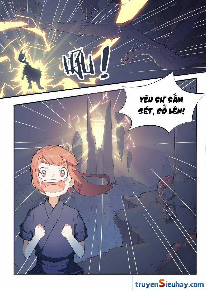 Võ Thần Thiên Hạ Chapter 1 trang 1