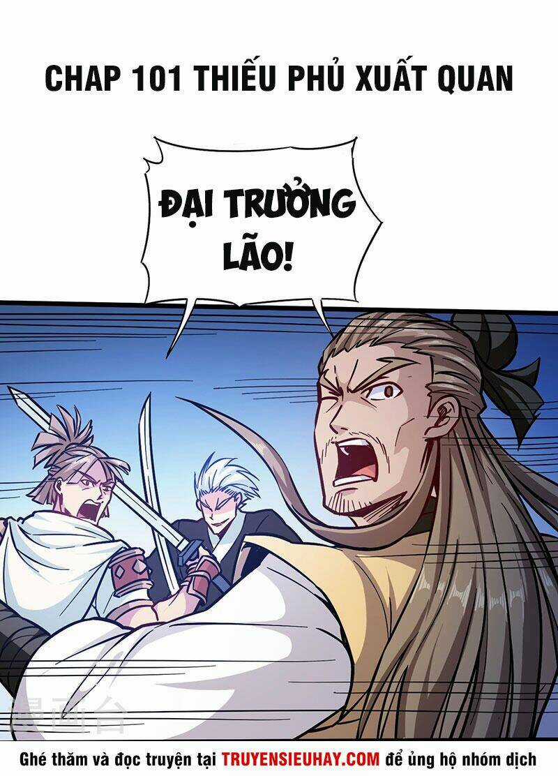Võ Thần Thiên Hạ Chapter 101 trang 0