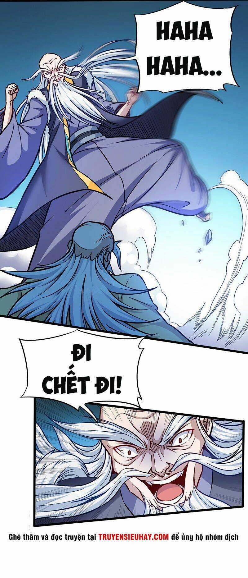 Võ Thần Thiên Hạ Chapter 101 trang 1