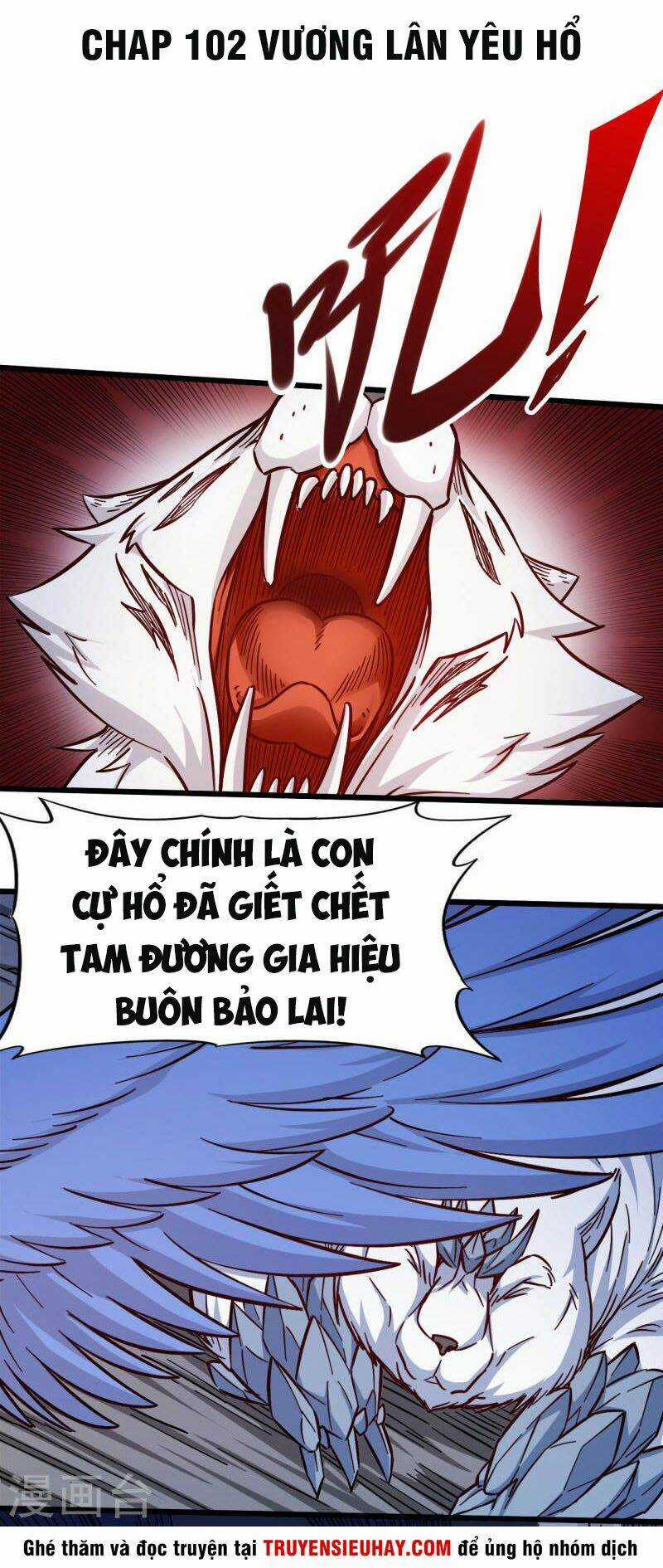 Võ Thần Thiên Hạ Chapter 102 trang 0