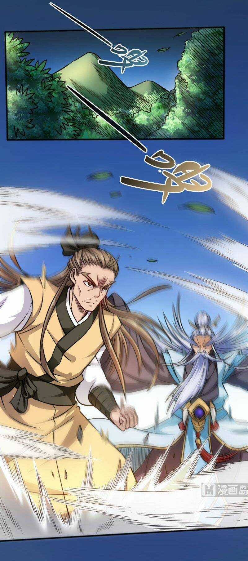 Võ Thần Thiên Hạ Chapter 109 trang 1
