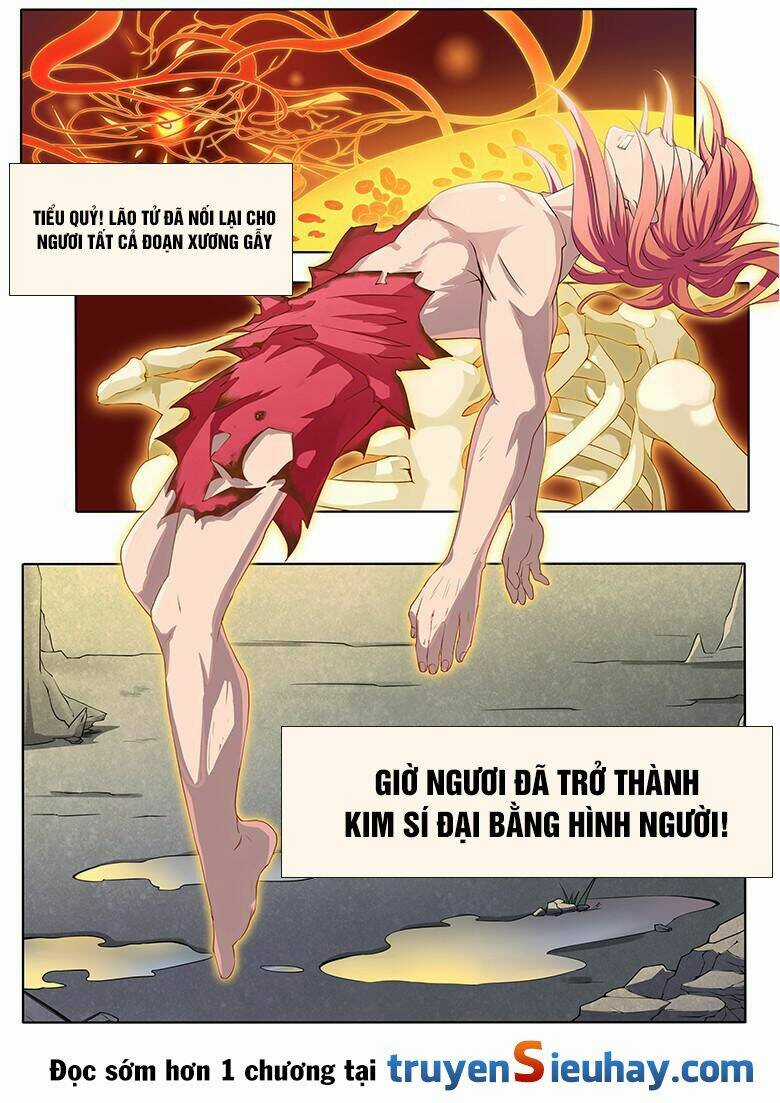 Võ Thần Thiên Hạ Chapter 11 trang 0