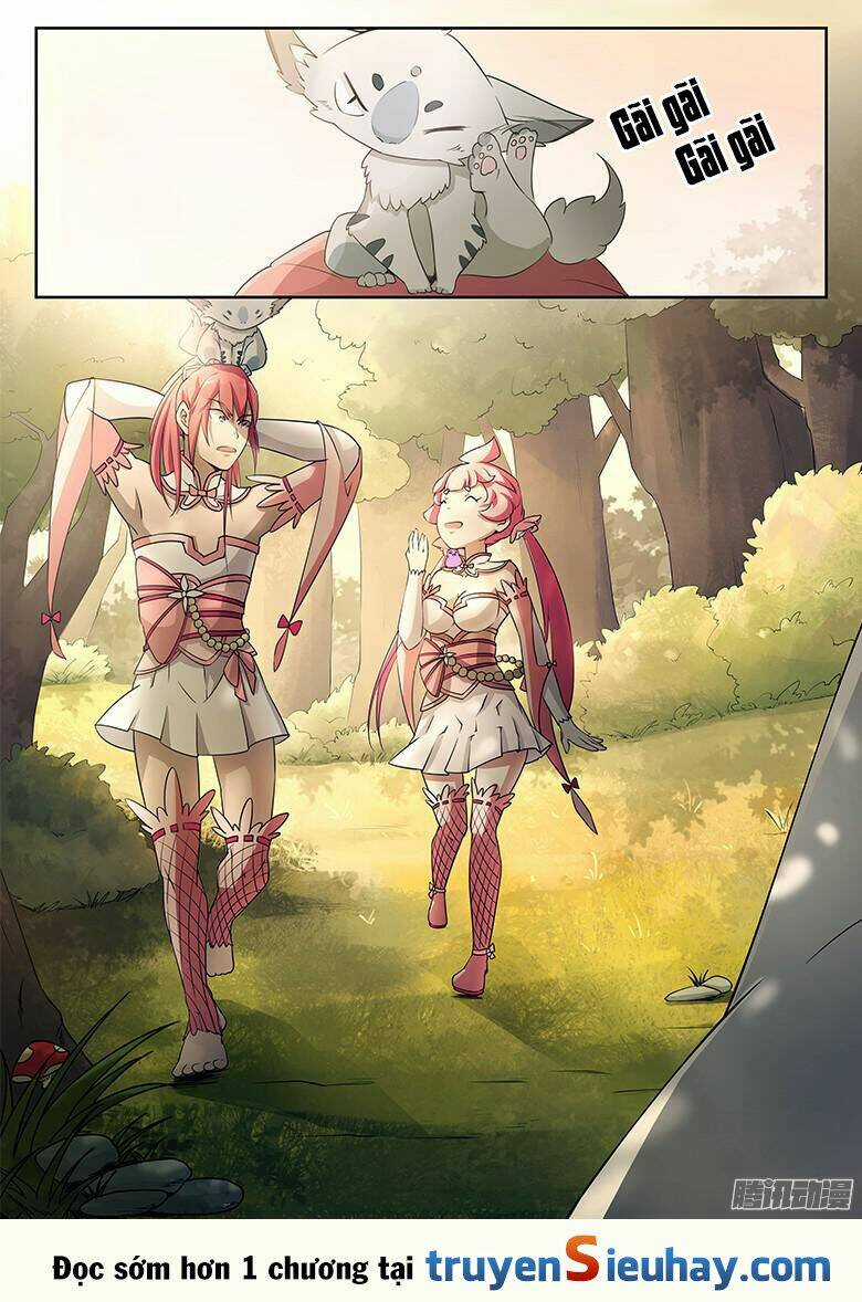 Võ Thần Thiên Hạ Chapter 14 trang 0
