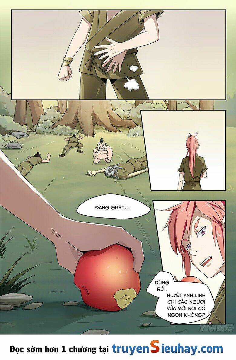Võ Thần Thiên Hạ Chapter 15 trang 0