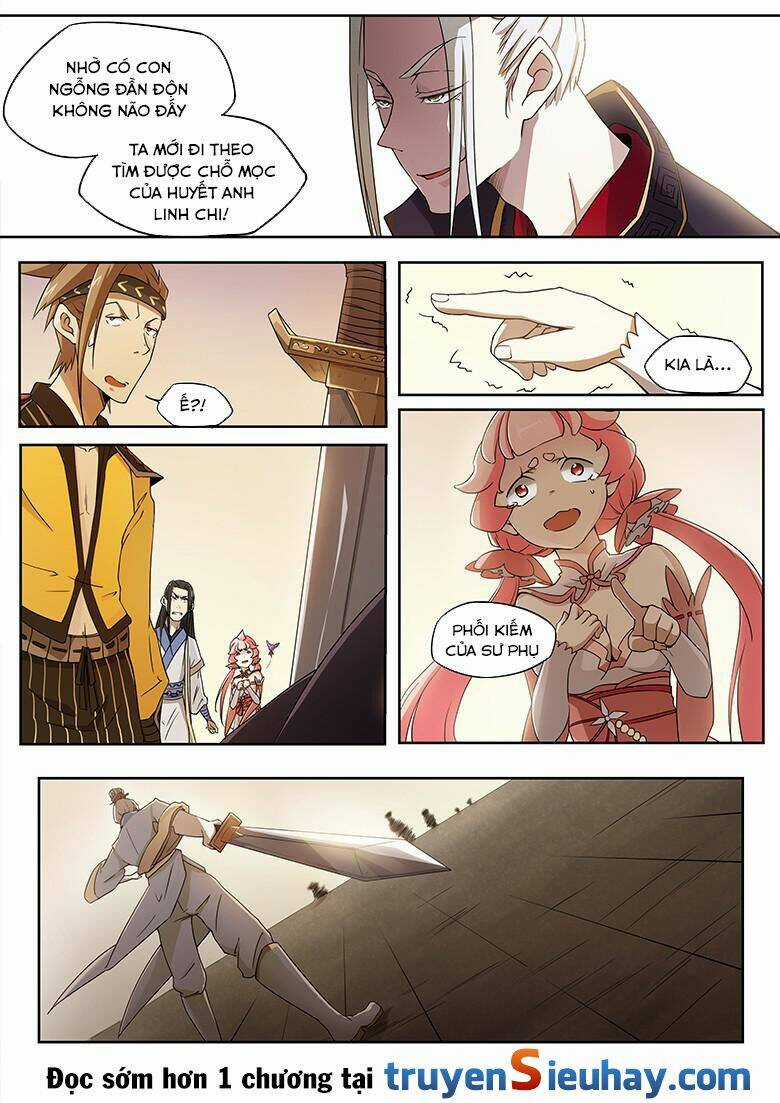 Võ Thần Thiên Hạ Chapter 16 trang 0