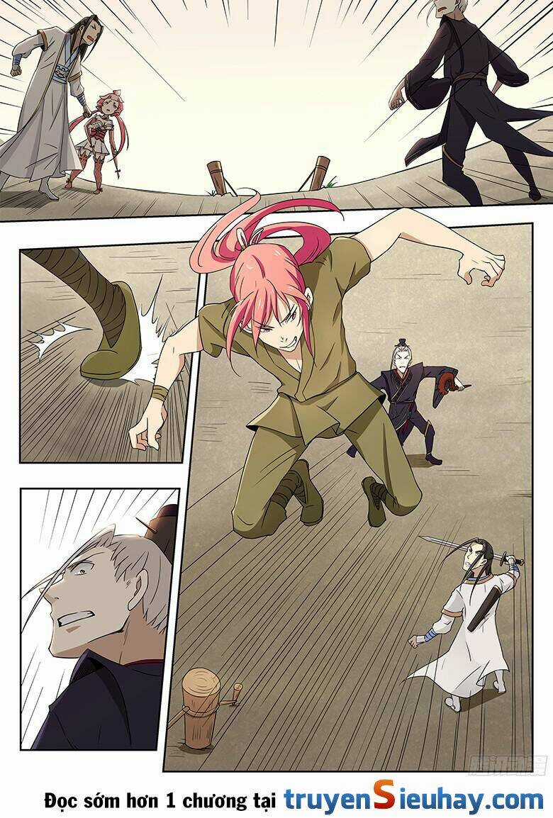 Võ Thần Thiên Hạ Chapter 17 trang 0